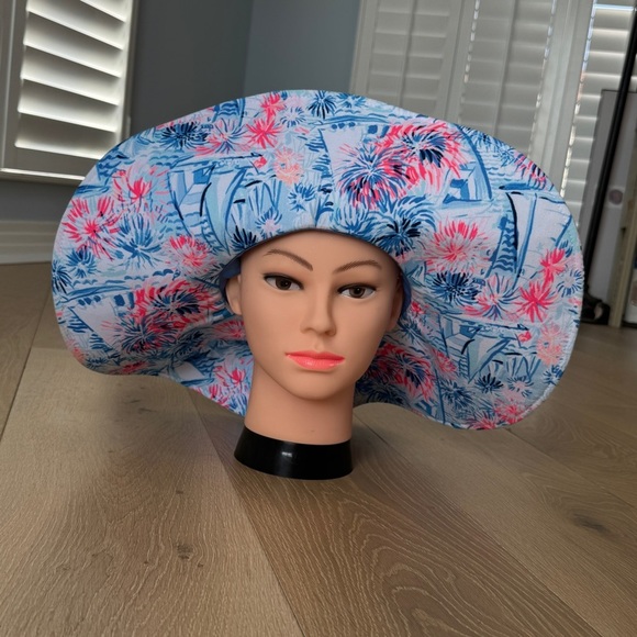 Lilly Pulitzer Straw Sun hat - Picture 7 of 10